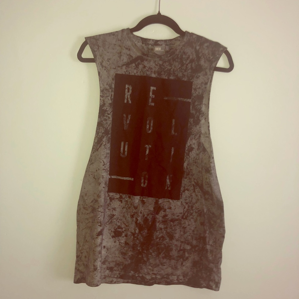 Asos muscle tee